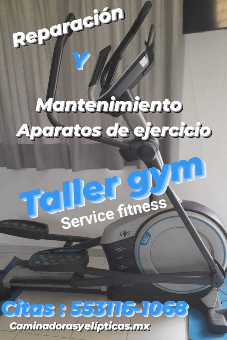 <span style="font-weight: bold;">SERVICIO REPARACIÓN DE ELIPTICA</span>