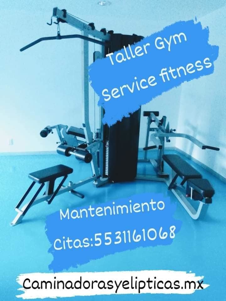<span style="font-weight: bold;">AJUSTE DE MULTIEJERCICIOS GYM</span>