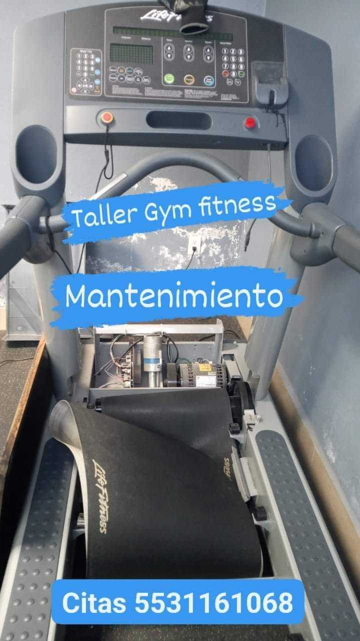 <span style="font-weight: bold;">MANTENIMIENTO TÉCNICO CAMINADORAS</span>